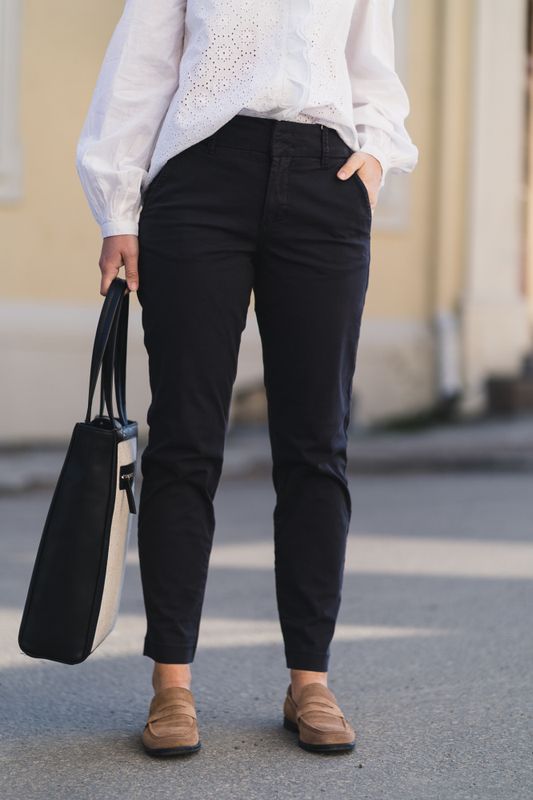 Soffys Pants Dark Navy 