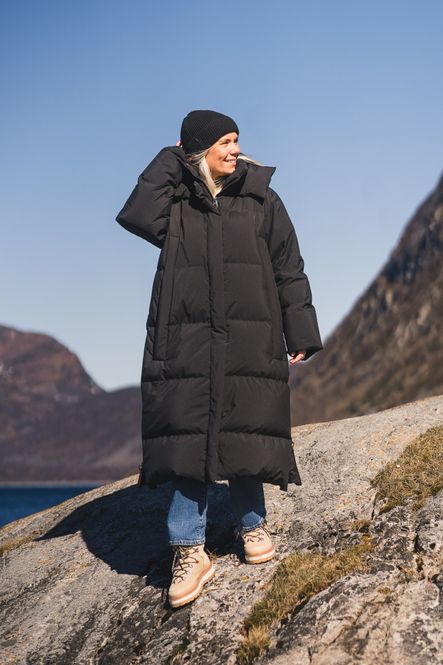 Hovedbilde Stranda Down Coat Black 