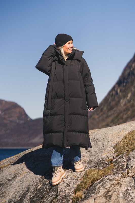 Stranda Down Coat Black 