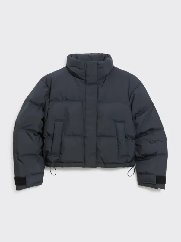 Steilia Ripstop Down Jacket Black 