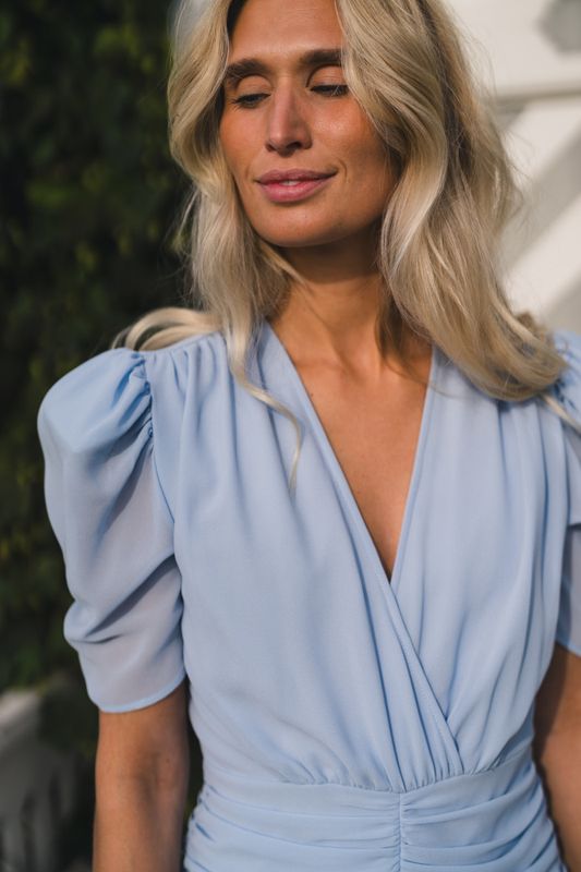 Jenna Maxi Dress Light Blue 