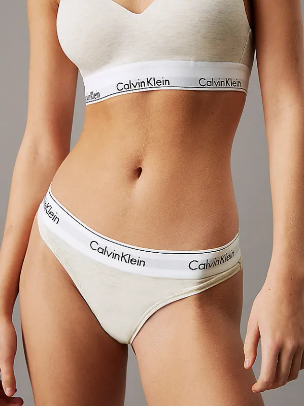 Thong Oatmeal Heather 