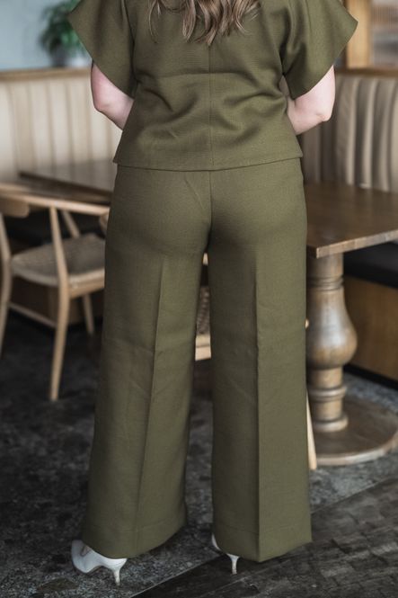 Hovedbilde Comira Pant Dark Olive 