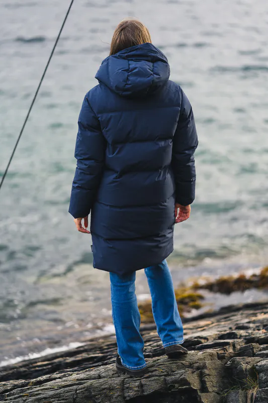 Loen Down Jacket Dark Navy 
