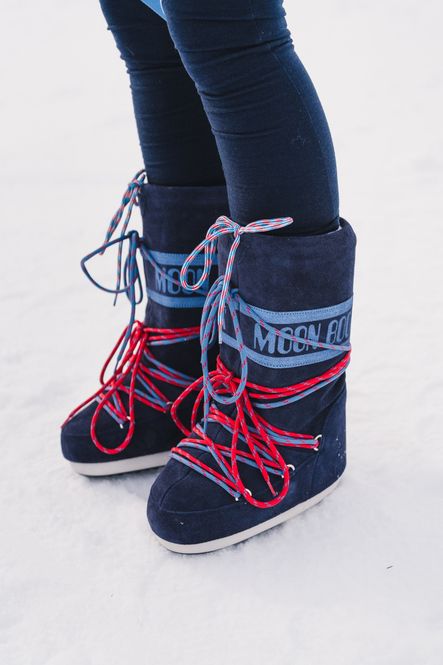 Hovedbilde Icon Suede Laces Blue Navy 