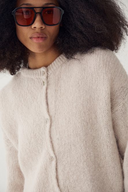 Hovedbilde Kae Knit Cardigan Oyster 