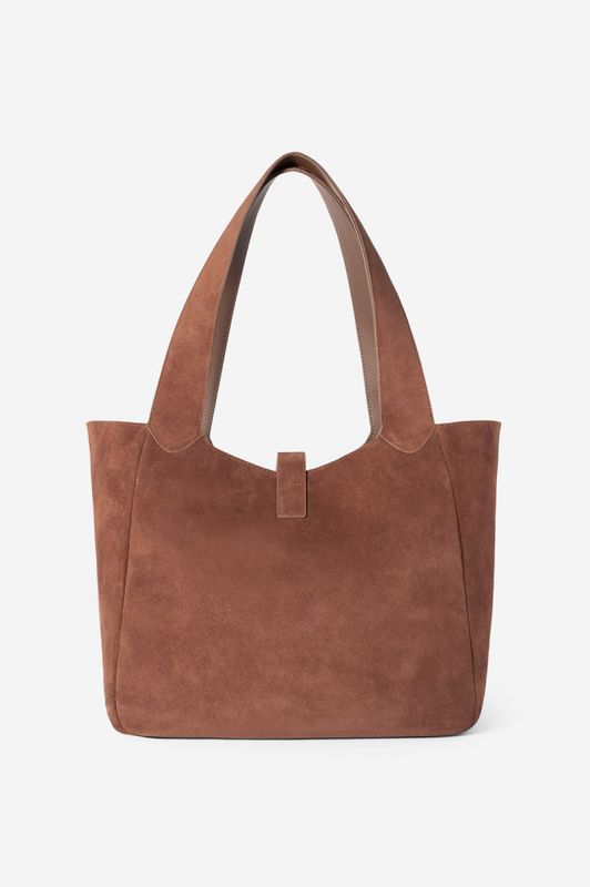 Lucille Tote Bag Large Cognac 