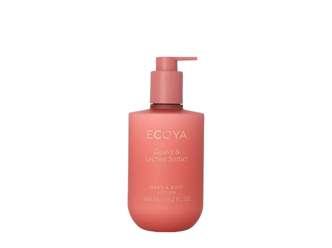 Hovedbilde Hand & Body Lotion Guava & Lychee Sorbet 