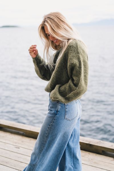 Hovedbilde Niby Sweater Khaki 