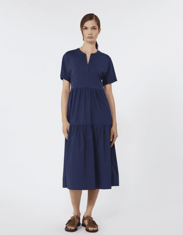 Kdcapsula Dress Navy 