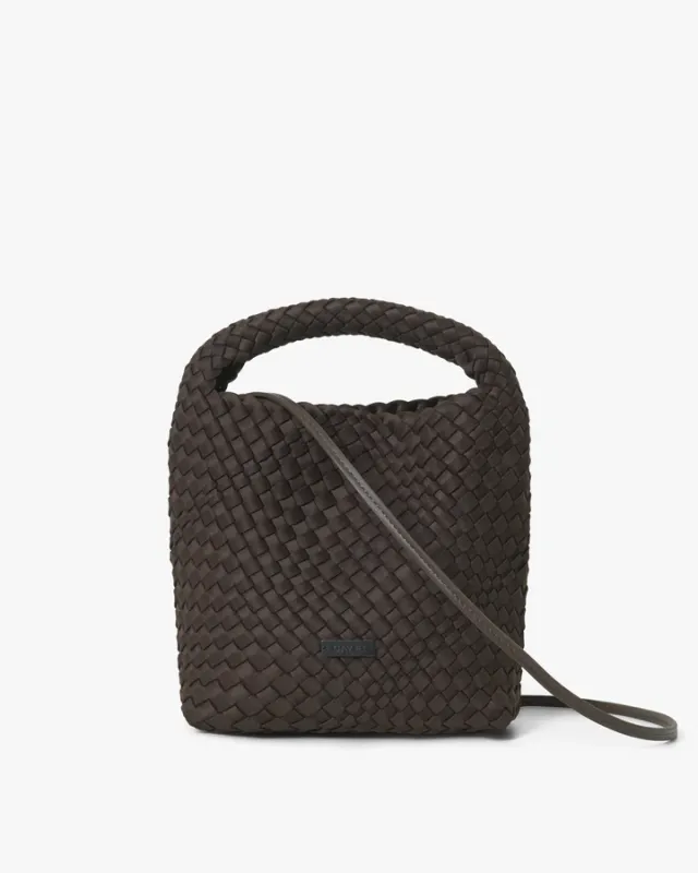 Braiding Handbag Chocolate Plum