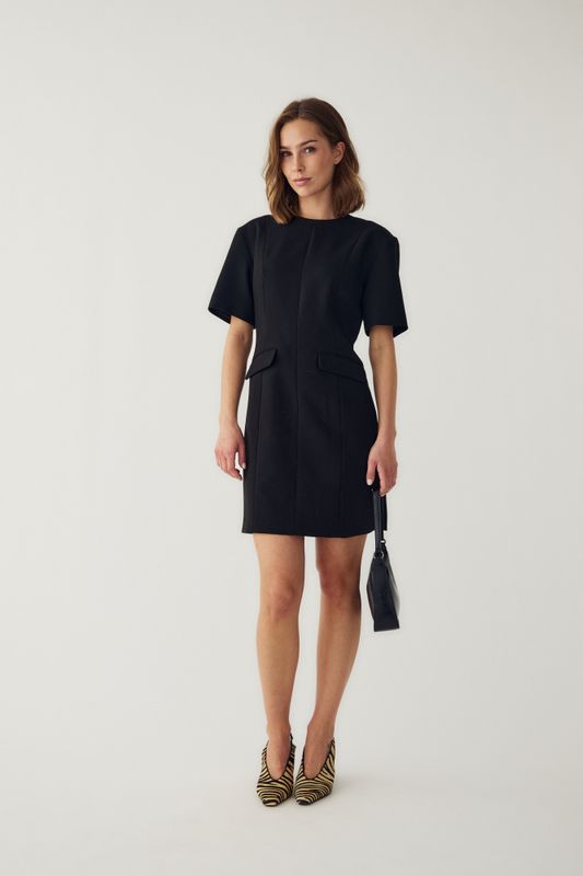 Myriam Dress Black 