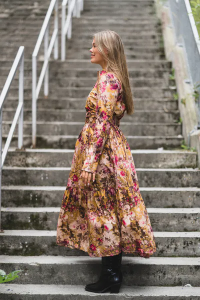 Hovedbilde Poplin Shirt Dress Autumn Field