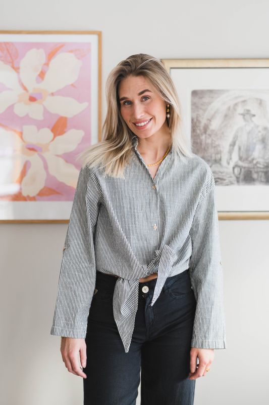 Pia Fisherman Stripes Rinse