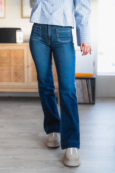 Hovedbilde Flare Dark Wash 