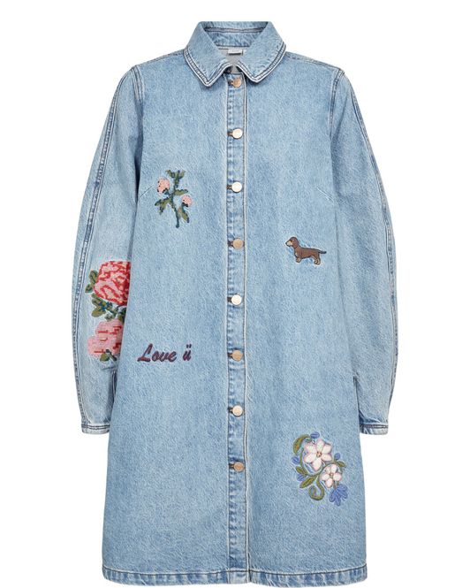 Hovedbilde Nudenma Dress Medium Blue Denim 