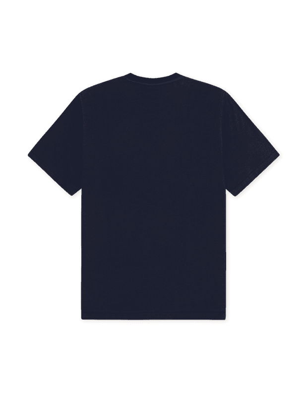 Signature Print T-Shirt Dark Navy 