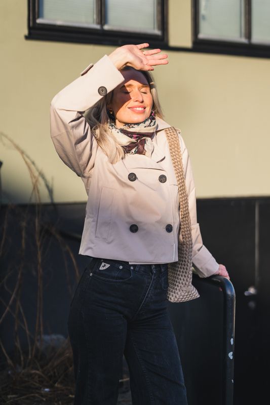 Skydekke Trench Sand 