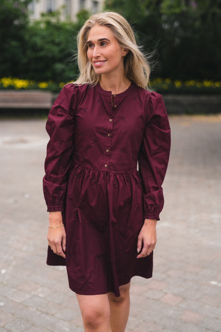 Hovedbilde Mila Dress Bordeaux 