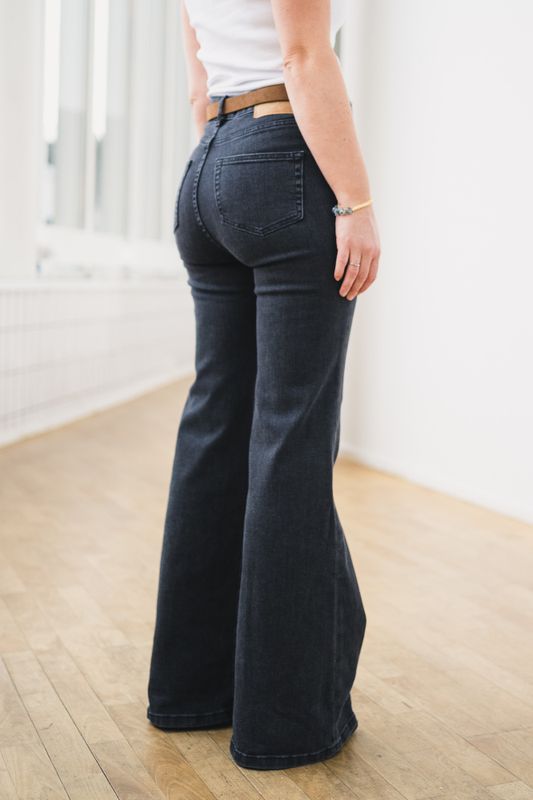 Fuji Jeans Used Black 