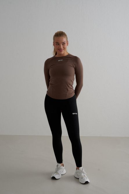 Hovedbilde Soft Basic Long Sleeve Macchiato 