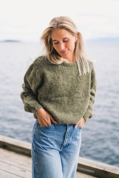 Hovedbilde Niby Sweater Khaki 