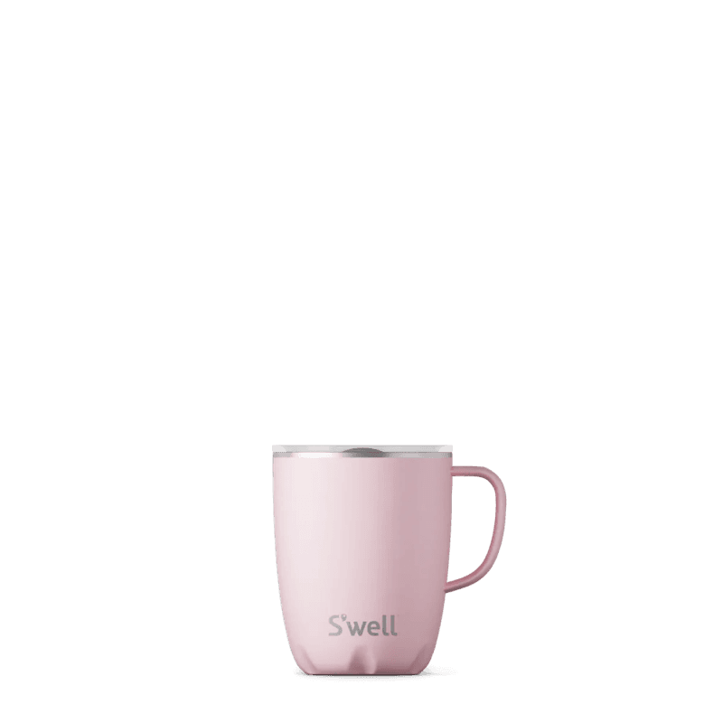 Pink Topaz Mug W/Handle 350 ml 
