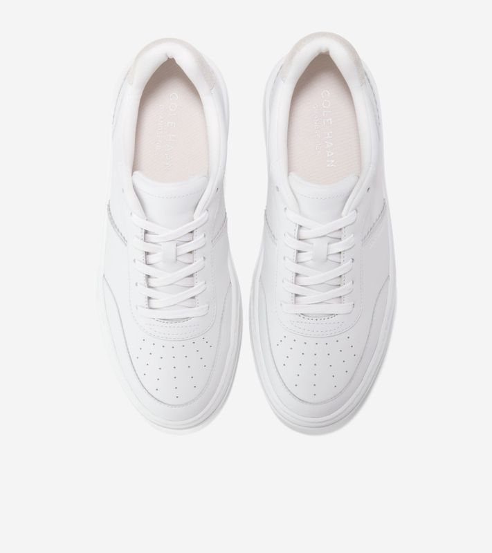 GP Carissa Sneaker White/Silver Birch/White 