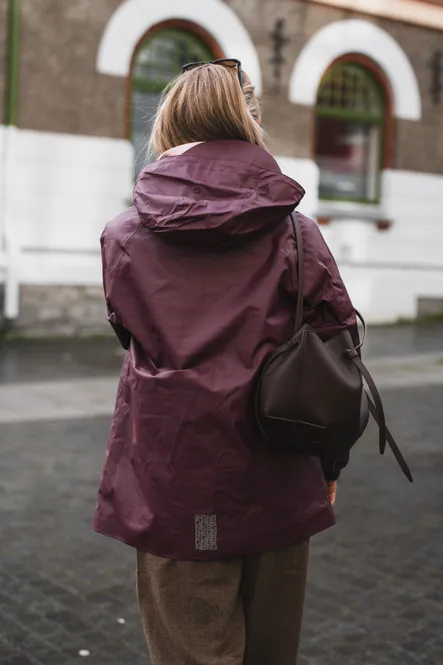 Hovedbilde Stormskin Jacket Wine Red 
