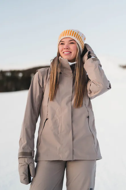 Hovedbilde Ulriken 3L Jacket Taupe 