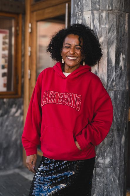Hovedbilde Harvey Sweatshirt Tango Red 