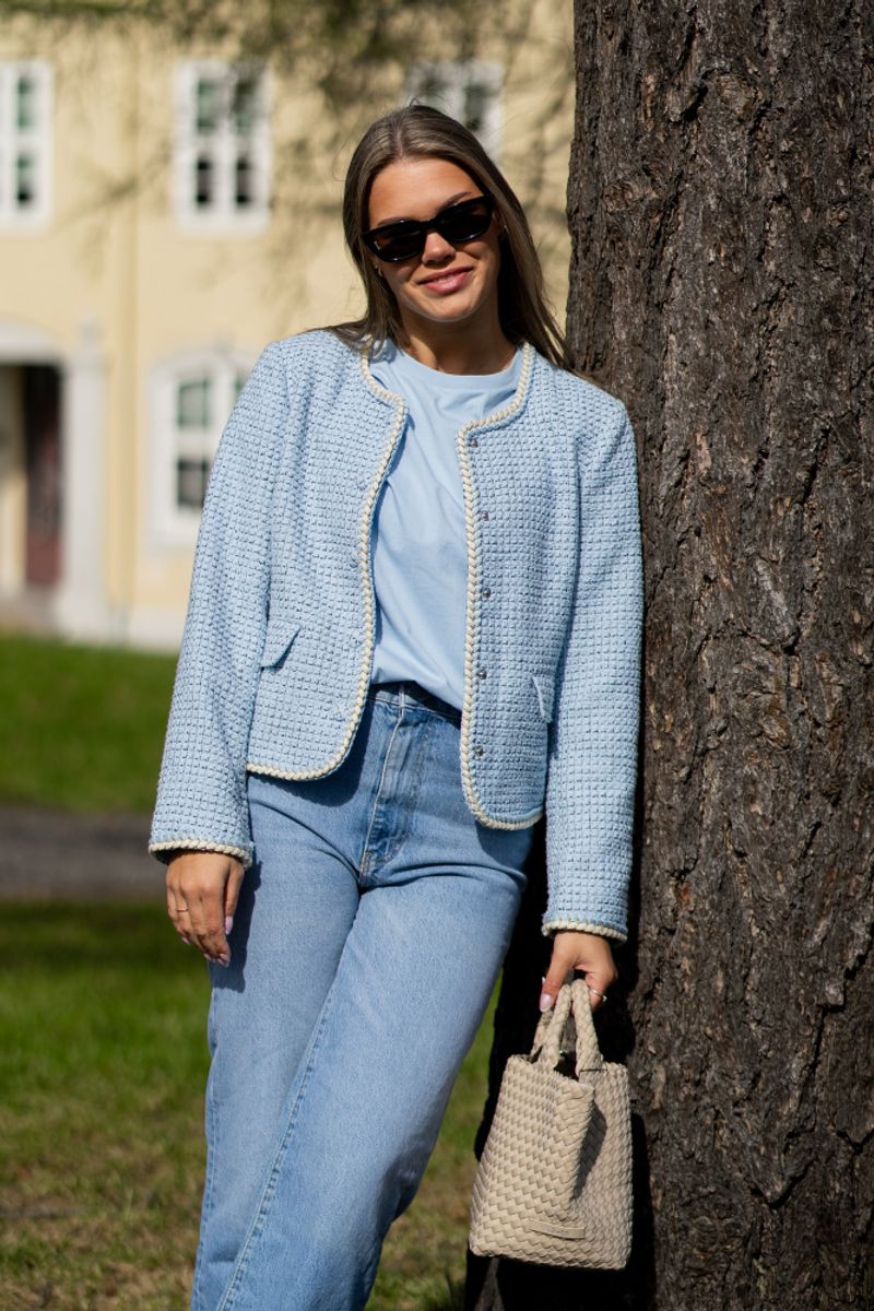 Clara LS Jacket Clear Sky 