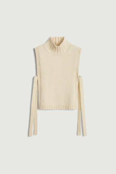 Hovedbilde Or Wool Pullover Ecru 