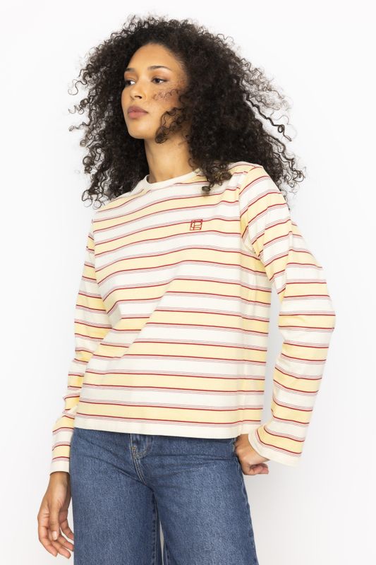 Eden Longsleeve Sunny Stripe 