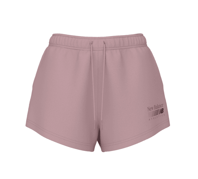 Hovedbilde Trackside Fleece Short Pink Chalk 