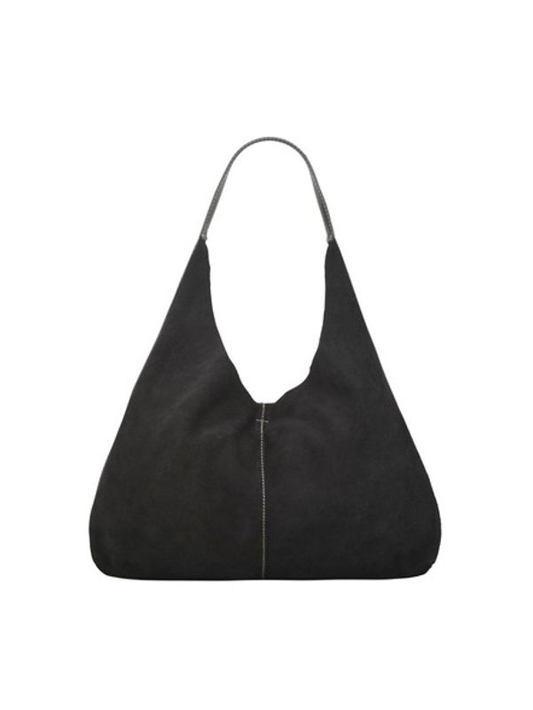 Suede Siena Bag Black 