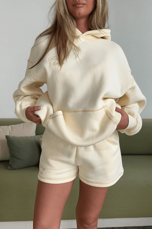 Contour Shorts Yellow