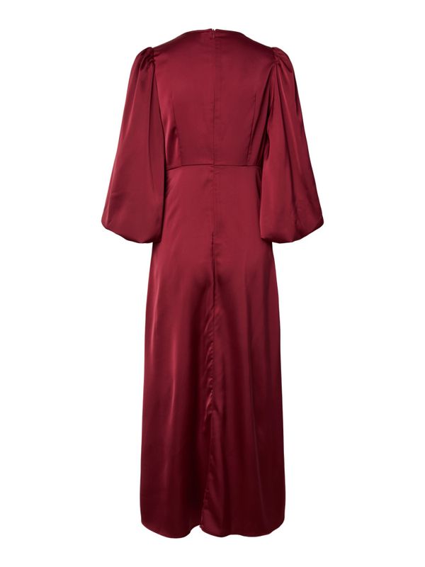 Thea 3/4 Long Dress Tibetan Red 