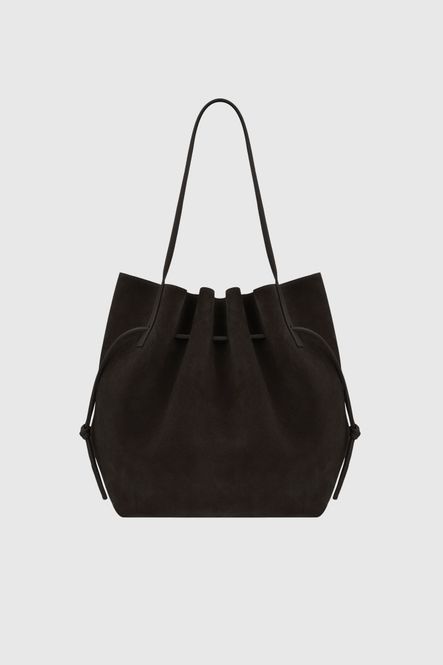 Hovedbilde Scallop Tote Suede Ganache 