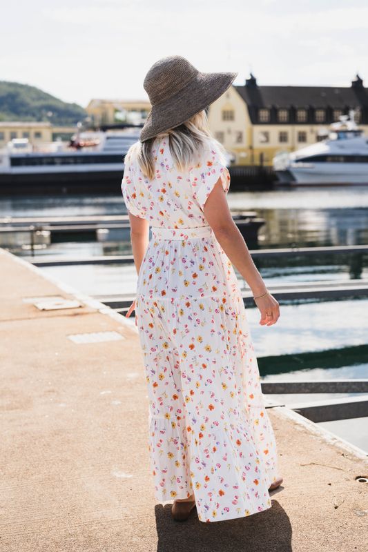 Poplin Shirt Dress Morning Bloom 