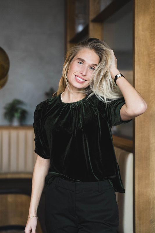 Valerie Blouse Rosin 