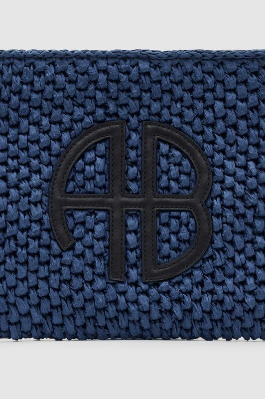 Rio Pouch Marine Washed Blue 