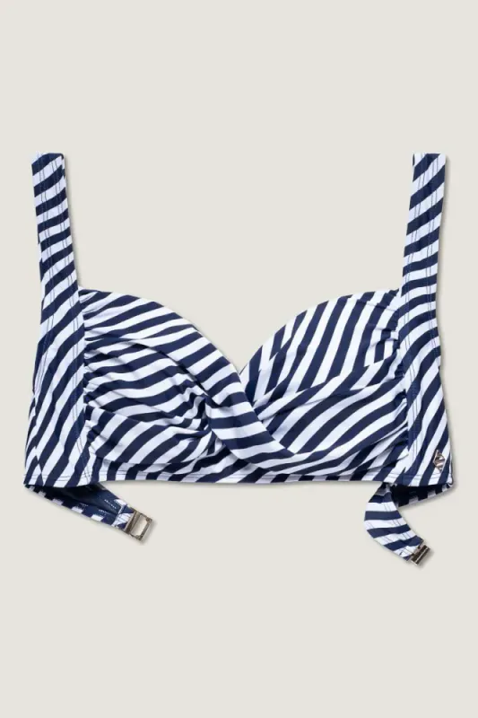 Wave Medea Top Navy/White 