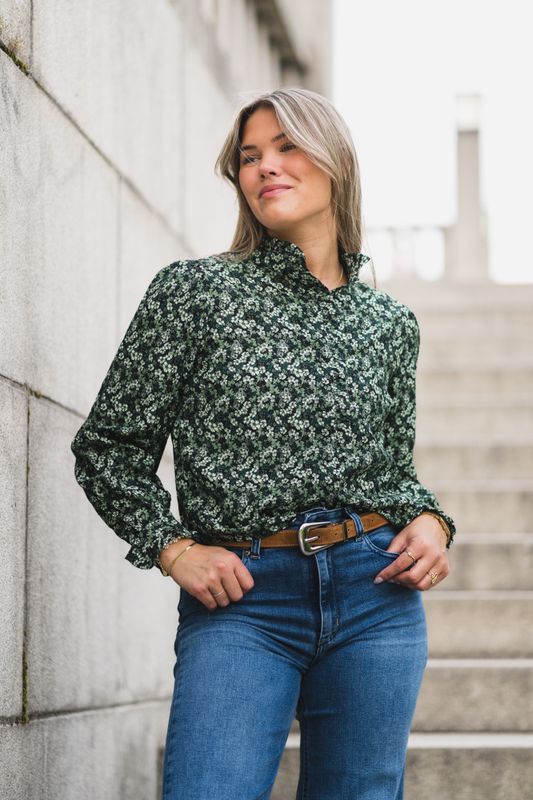 Astrid Shirt Eden Flower 
