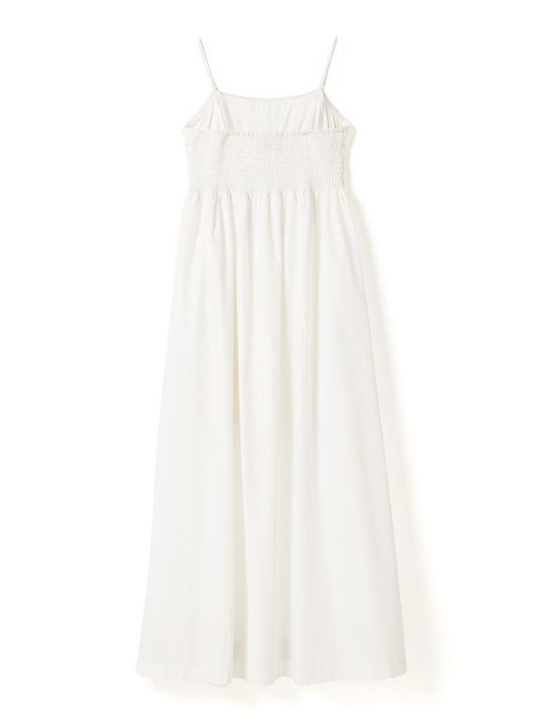 Malika Dress White 