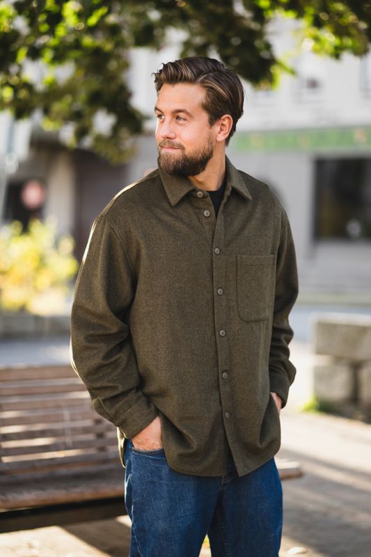 Dodiloo Shirt Oregano Melange 