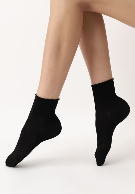 Hovedbilde Perfect Comfort Lyocell Ankle Sock Black 