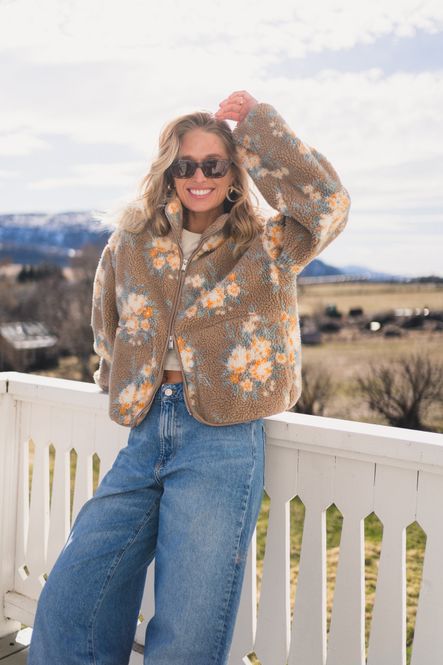 Hovedbilde Rype Fleece Jacket Northern Taupe