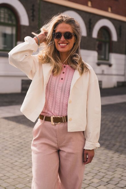 Hovedbilde Josilyn Jacket Egret 