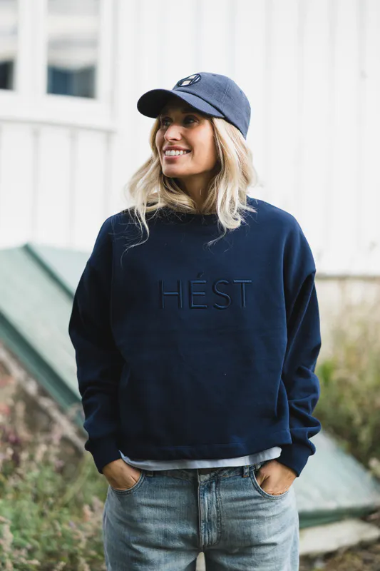 Gabriela Sweatshirt Navy Blazer 
